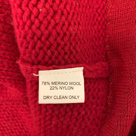 Trina Turk Red Cropped Jacket - Picture 6 of 8